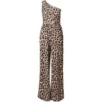 About You Jumpsuit 'Noemi' kräm / ljusbrun / svart