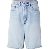 Levi's Jeans '470 Baggy Shorts' blå denim