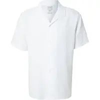 Calvin Klein Linen Blend Classic Button-Down Shirt