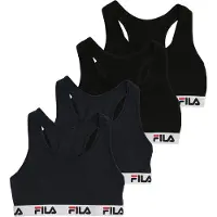 FILA Topp nattblå / ljusröd / svart / vit