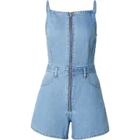 Levi's Jumpsuit 'Square Neck Jumpsuit' blå denim