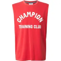 Champion T-shirt röd / vit