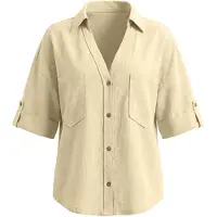 Imily Bela Blus sand