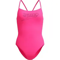 Speedo Endurance+ Logo Thin Strap Baddräkt