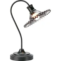 Markslöjd Bordslampa , Nova, Svart, Vardagsrum, Metall