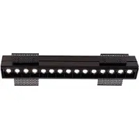 Deko-light 565255 Ceti 15 LED-inbyggnadsbelysning SMD LED LED fast installerad EEK: G (A - G) 30.50 W Svart