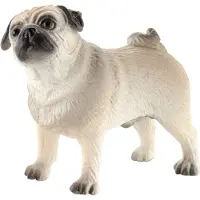 Toymax Mops hund 3x5,3x6,2cm