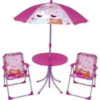 Arditex Peppa Gris Campingset 4 Enheter