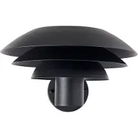 Dyberg Larsen Utomhusbelysning , DL31, dimbara, Svart, Metall, Skandinavisk