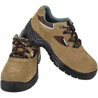 AWTOOLS Skyddsskor AW00492; S1P SRC; PU; 40 sand färga