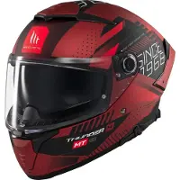 MT Thunder 4 Sv Luminence Fullface-hjälm
