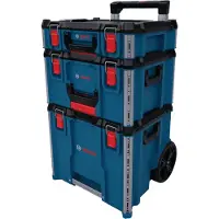 Bosch Professional L-BOXX Contractor Set 3 Professional 1600A037DY Rullväska, obestyckad (L x B x H) 559 x 530 x 936 mm