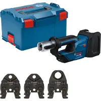 Bosch Professional Gpt 18v-19 Solo +l-boxx + 3xu 16/20/25 Rörpressverktyg