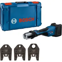 Bosch Sladdlös rörpressverktyg GPT 18V-32; 18 V (utan batteri och laddare)