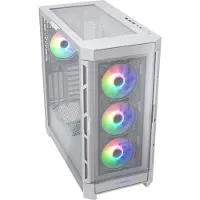 Cougar Duoface Pro Midi-Tower Datorchassi Vit