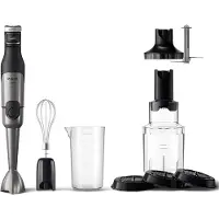 Philips 5000 Series HR2684 - Handmixer - 1.2 kW - svart