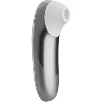 Womanizer Pro - luftvågs-klitorisstimulator (grå)