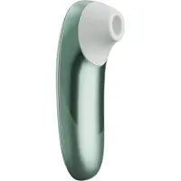 Womanizer Pro - luftvågs‑klitorisstimulator (grön)