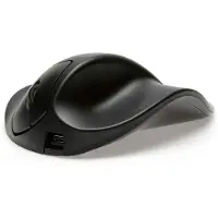 BakkerElkhuizen HandShoe trådlös mus för högerhänta, Medium, USB