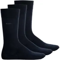 BOSS Sockor mörkblå / grå