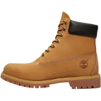 Timberland Boots med snörning '6-inch Premium' sepia / svart
