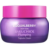 Eqqualberry Bakuchiol Plumping Capsule Cream Ansiktskräm 50 ml