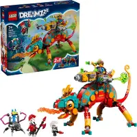 LEGO DREAMZzz 71492 Mateos eldkameleont