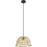 Eglo GLYNEATH pendellampa E27 Ø375 natur