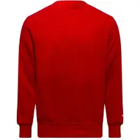 Nike Sweatshirt Fleece Crew Park 26 - Röd/Vit Barn, storlek M: 137-147 cm