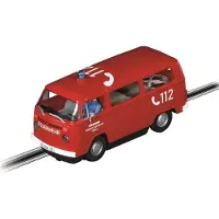 Carrera Auto D132 - 32083 VW Bus T2b Brandkåren