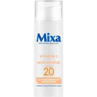 Mixa Anti-pigmentfläckar ansiktskräm med UV-skydd SPF 20 Ansiktskräm 50 ml