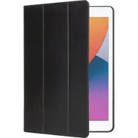 dbramante1928 Oslo - Vikbart fodral för surfplatta - polyuretan (PU), plast - svart - för Apple 10.2-inch iPad (9:e generation)