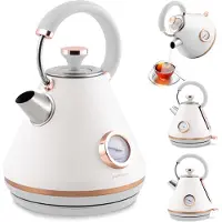 Berdsen Vattenkokare BD-701 vit