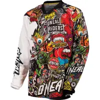 O'Neal Mayhem Crank T-shirt Med Lång ärm
