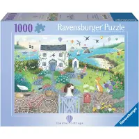 Ravensburger Pussel Coastal Cottage 1000 bitar,