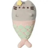 Aurora Pusheen - Plysch sjöjungfrumaskot med stjärna 19 cm