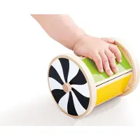 Hape Aktivitetsleksaker - Spinntrumma m. Spegel - - One Size - Aktivitetsleksaker