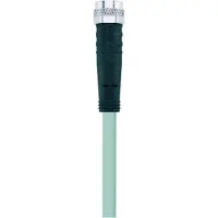 Escha 8048641 Sensor/ställdon-anslutningskabel 10.0 m Antal poler (RJ): 3 1 st