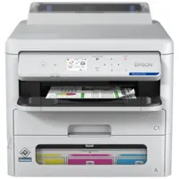 Epson WorkForce Pro EP-C800RDW - Skrivare - färg - Duplex - bläckstråle - A4/Legal - 4800 x 1200 dpi - upp till 25 sidor/minut (mono)/upp till 25 s...