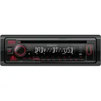 Kenwood KDCBT450DAB Bilstereo Anslutning för rattfjärrkontroll