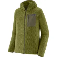 Patagonia - Fleece - M's R1 Air Full-Zip Hoody Caper Green för UnisexUll - Storlek S - Grön