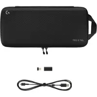 Logitech G PRO X TKL - Tangentbord - gaming - bakgrundsbelyst - trådlös - 2.4 GHz, Bluetooth - QWERTY - USA, internationellt - tangentbrytare: Tactile - svart