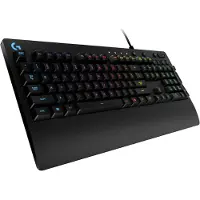 Logitech Spelklaviatur - - G213 - Bakgrundsbelyst - Trådad - Vattentålig - Tjeckiska/Slovakiska