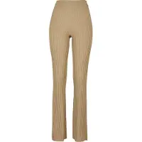 Urban Classics Flared Rib Knit Leggings