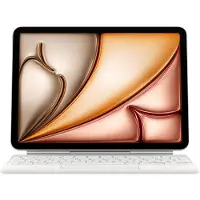 Apple Magic Keyboard för iPad Air 11 tum (M3), brittisk engelska, vit
