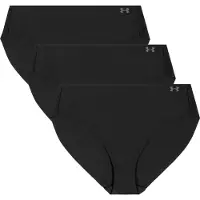 Under Armour Trosor Pure Stretch 3-Pack No Show Bikini 1383897-001