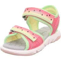 Superfit Sandaler - Pebbles - Rosa/Grön - - 27 - Sandal
