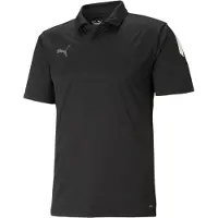 Puma Pique Teamliga Sideline - Svart, storlek Small