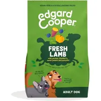 Edgard & Cooper Färsk Gräsbetad Lamm Våt Hundmat 7 Kg