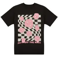 Vans T-shirts med korta ärmar TWISTED JOY SS flickor - Svart - 4 år